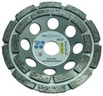 Doppelreihige Topfscheibe 125 mm - preislich attraktive ECO-Serie Doppelreihige Topfscheibe 125 mm - preislich attraktive ECO-Serie